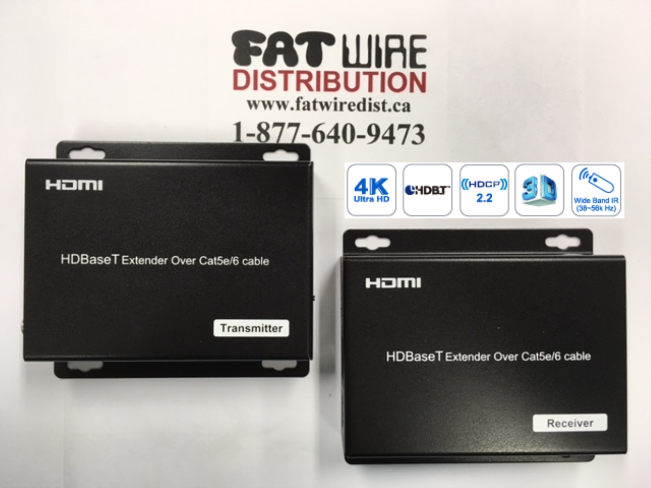 photo of HDMI 4K EXTENDER, TOCO EX33